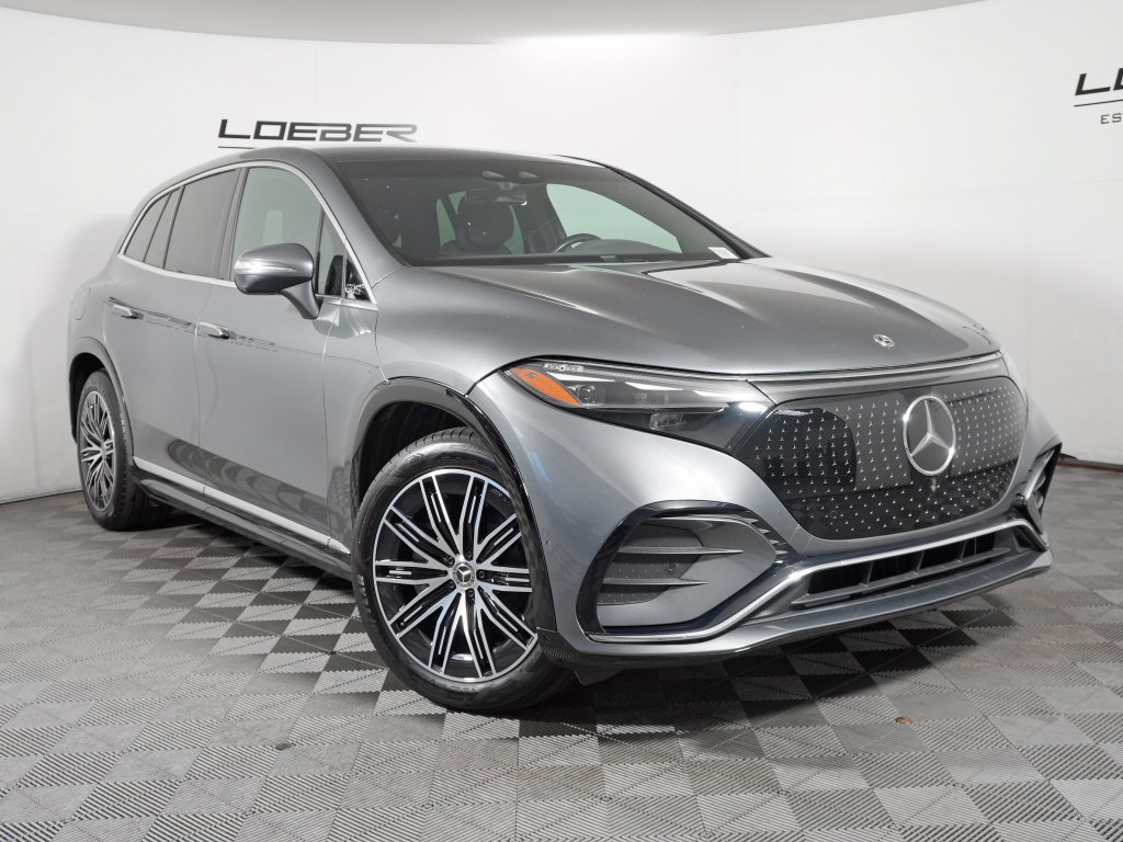 Certified 2023 Mercedes-Benz EQS 580 4MATIC SUV image 7