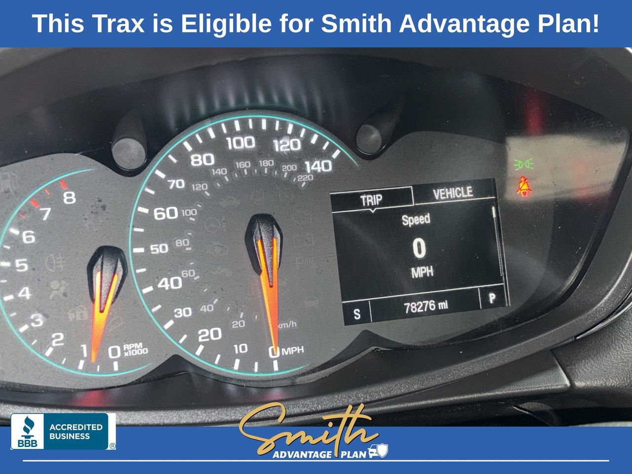 Used 2019 Chevrolet Trax LT w/ LT Convenience Package AWD/4WD image 17