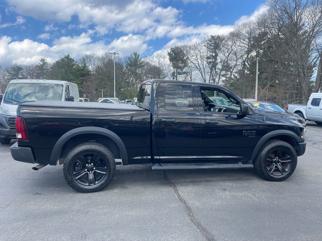 Used 2021 RAM 1500 Classic Warlock AWD/4WD image 7