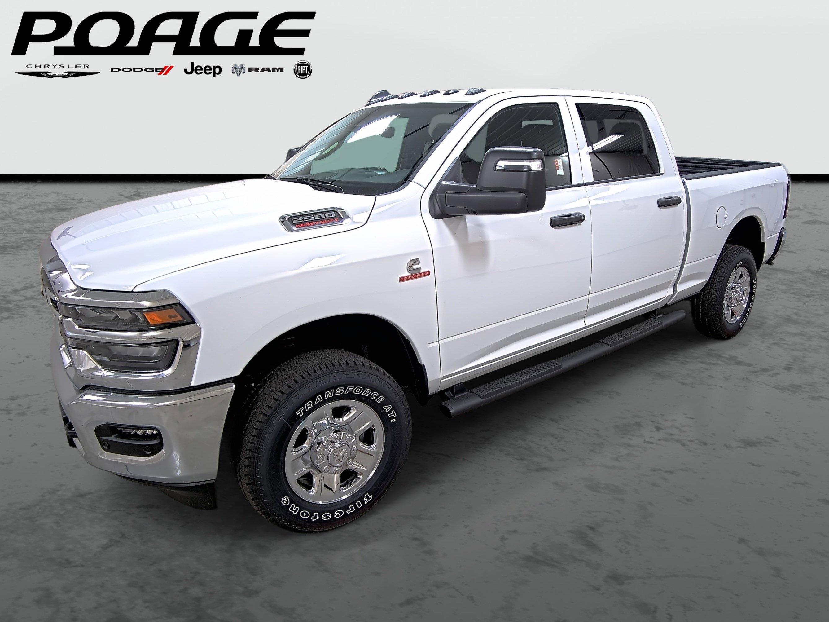 New 2026 RAM 2500 Tradesman