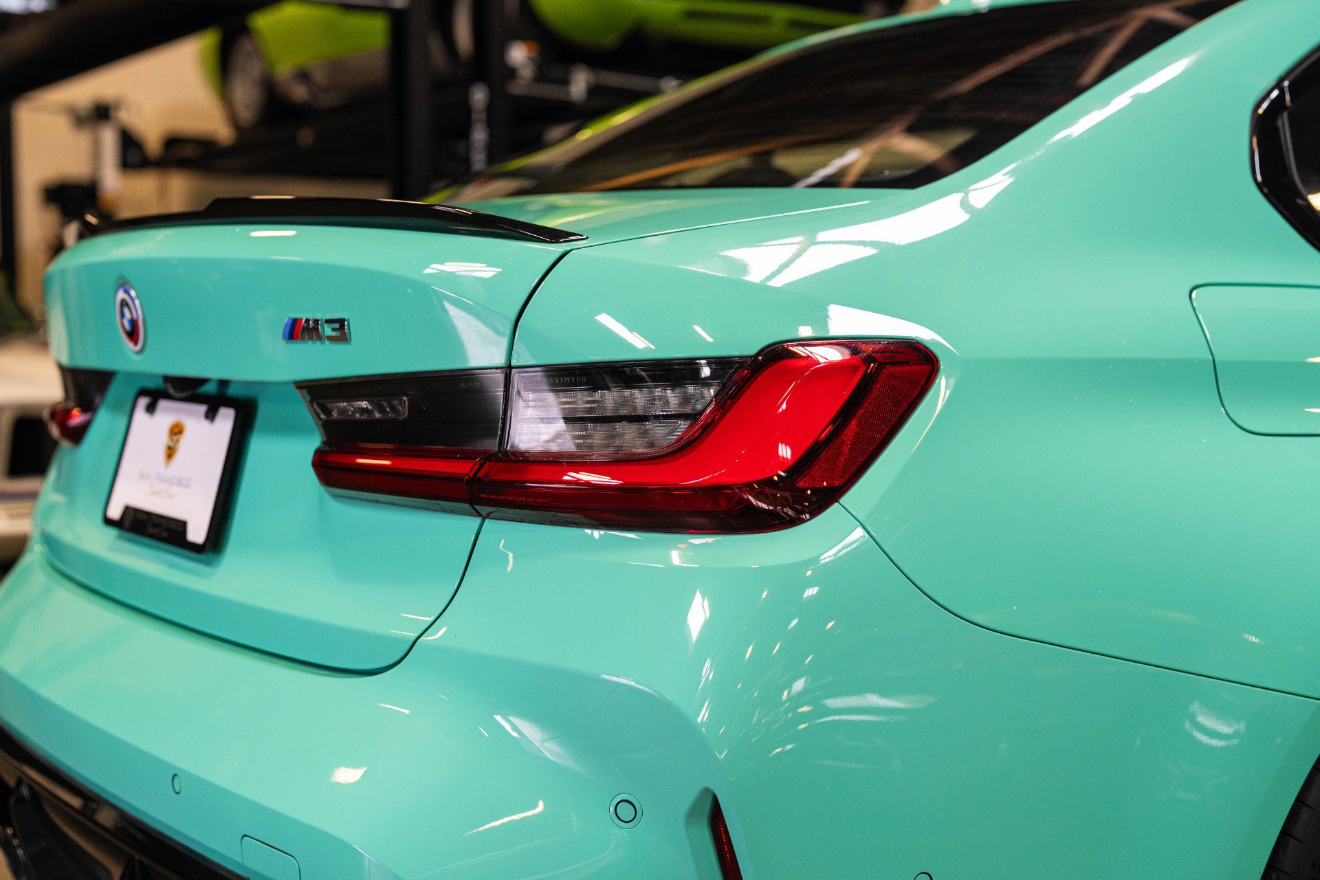 Used 2023 BMW M3 w/ Executive Package image 43