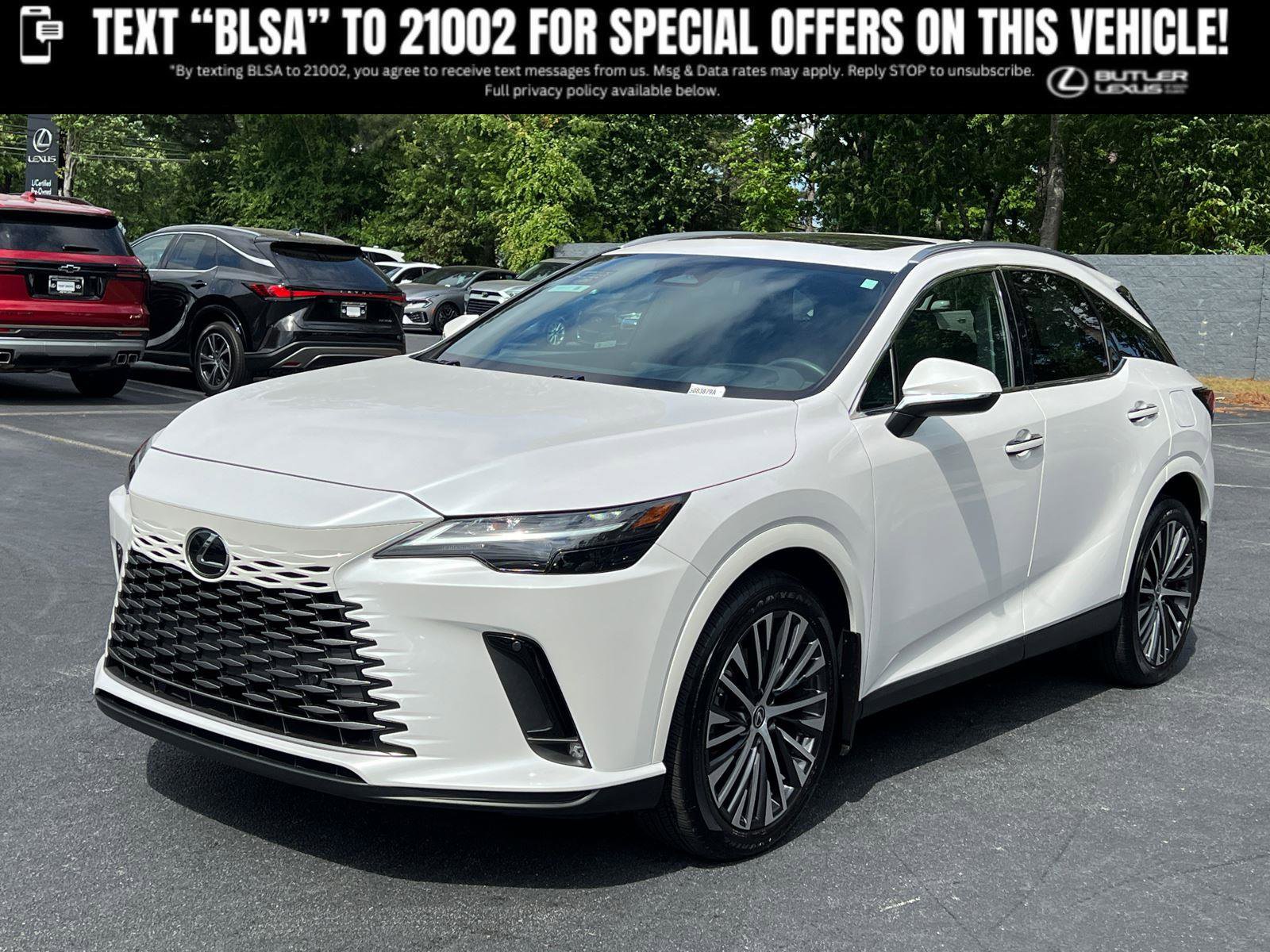 Certified 2024 Lexus RX 350 w/ Technology Package AWD/4WD image 1
