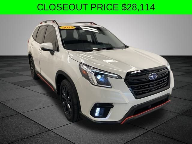 Used 2023 Subaru Forester Sport