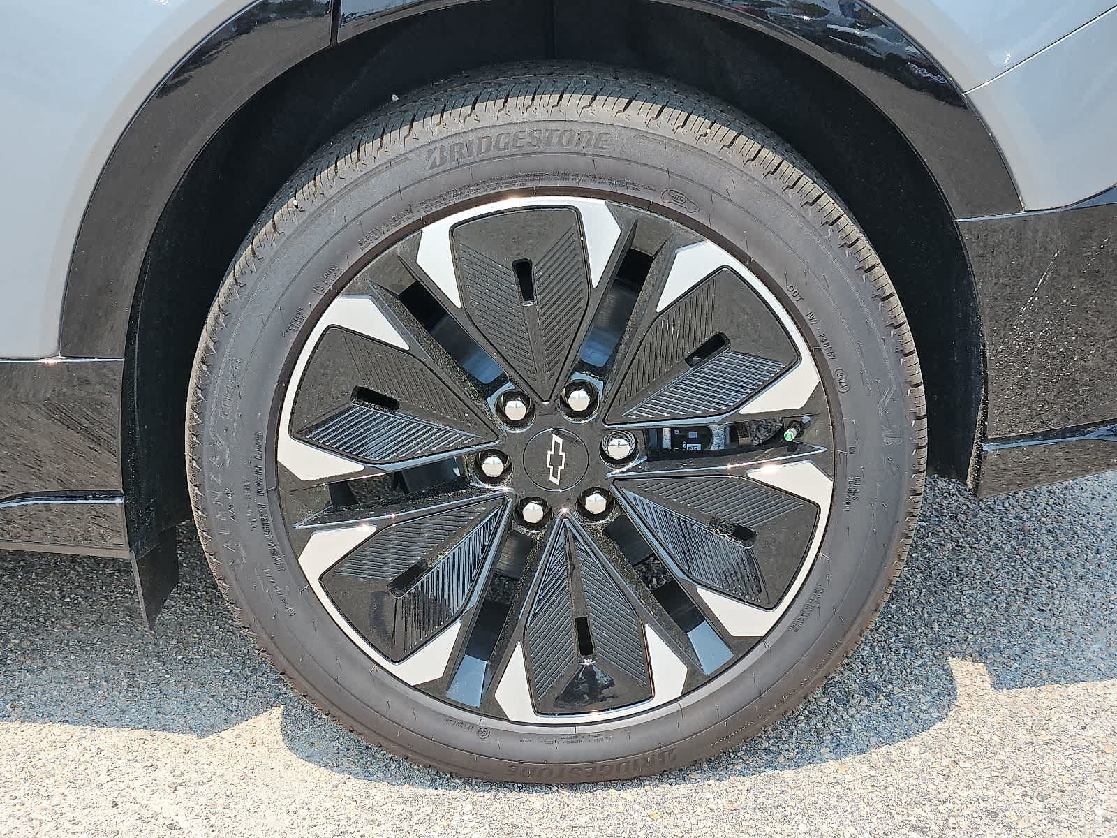 New 2025 Chevrolet Blazer EV RS image 7