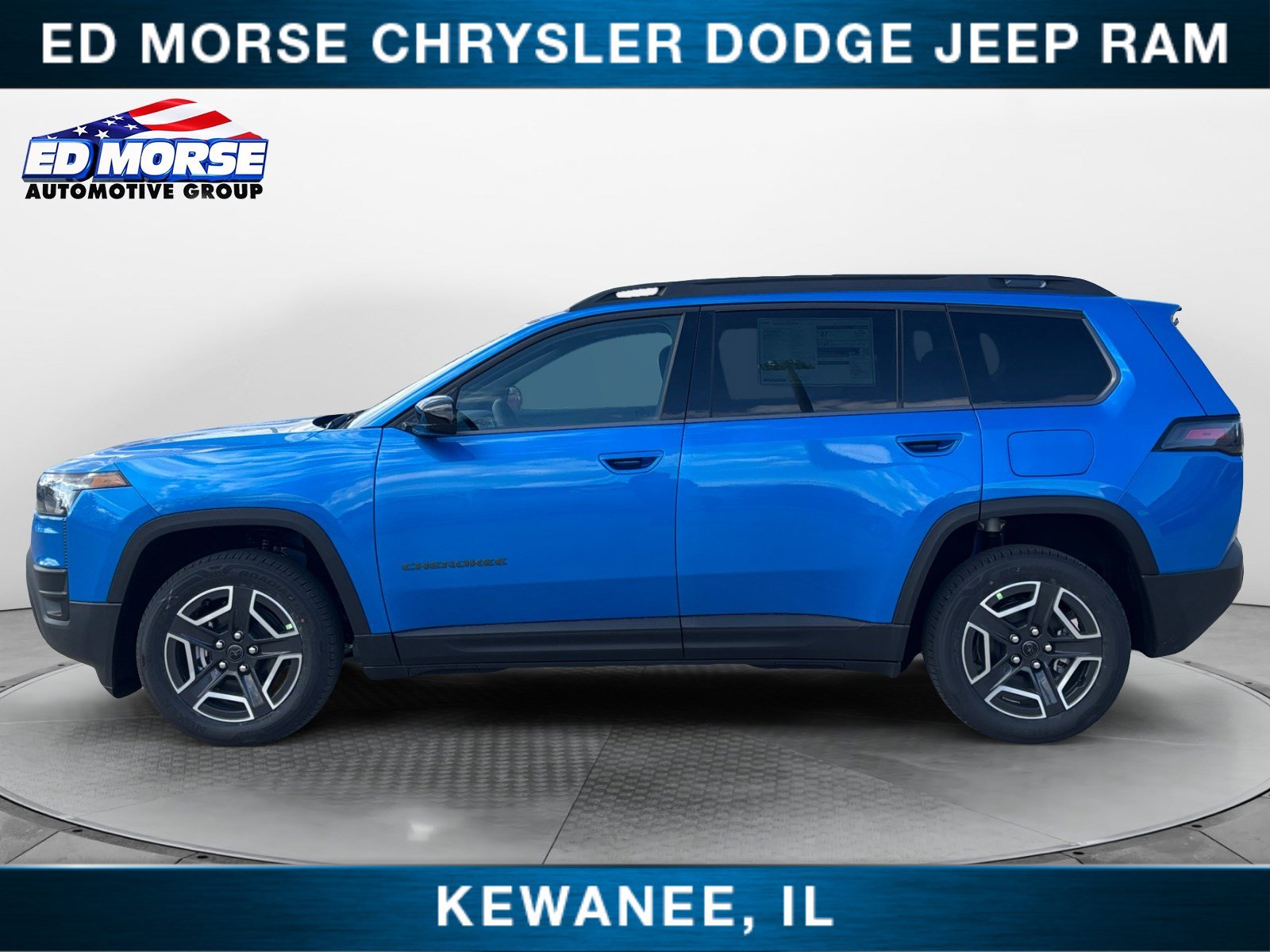 New 2026 Jeep Cherokee Laredo AWD/4WD image 2