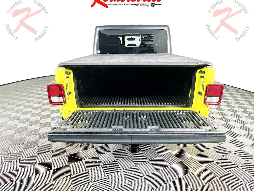 Used 2023 Jeep Gladiator Rubicon image 30
