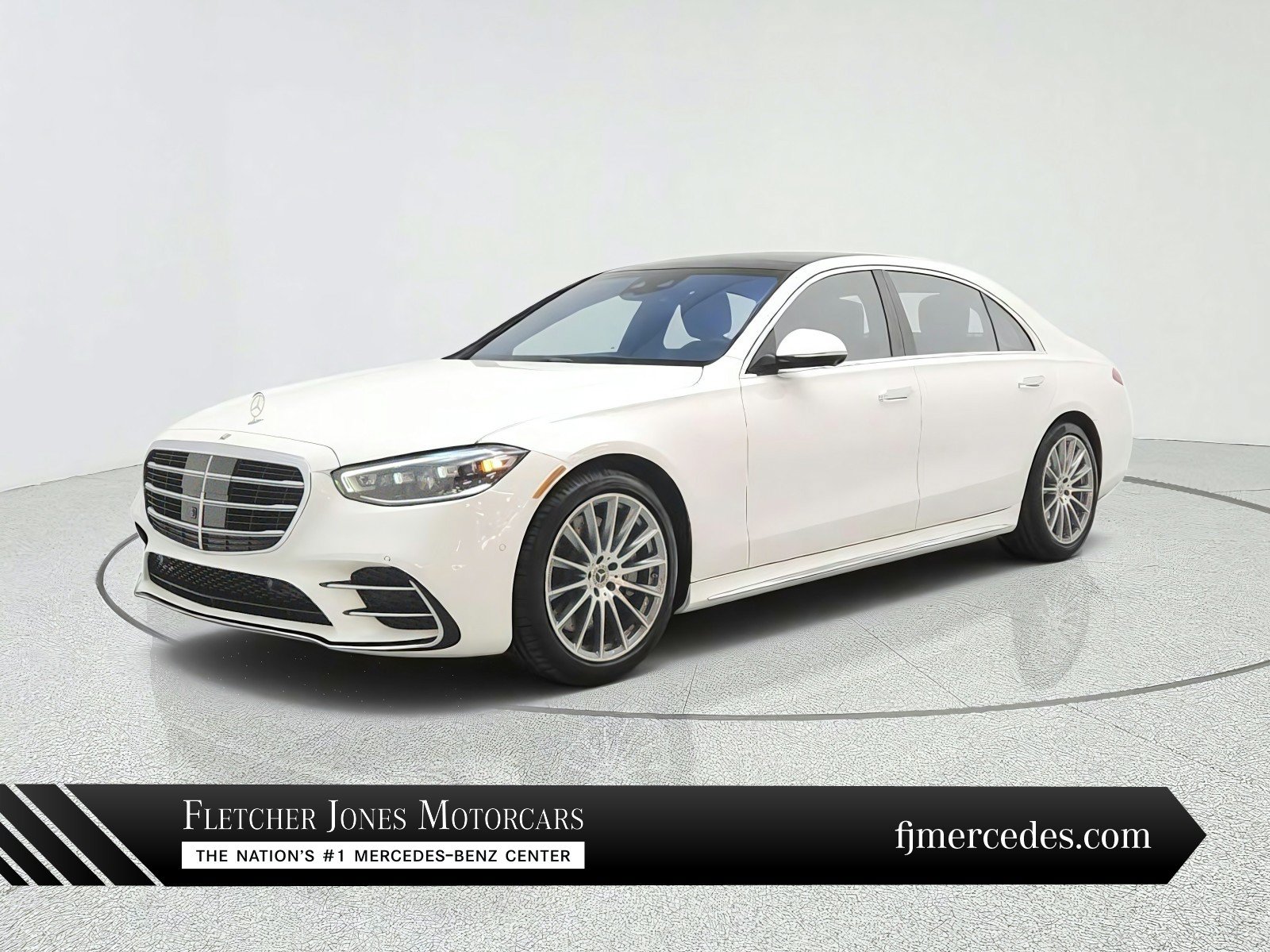 Used 2023 Mercedes-Benz S 580 4MATIC Sedan image 1