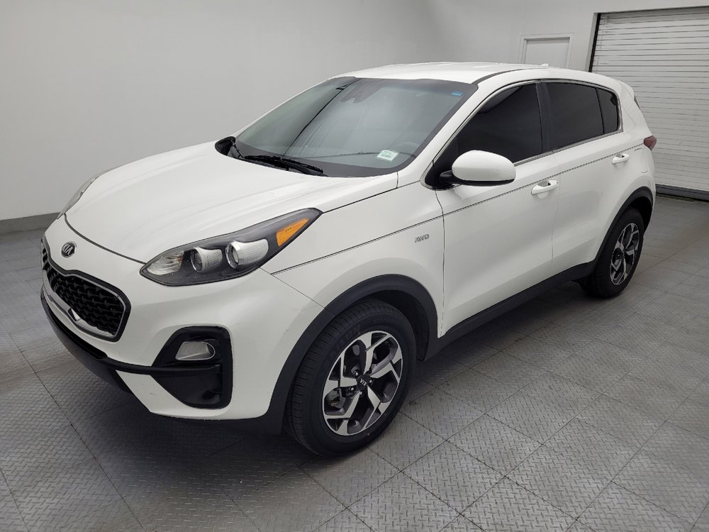 Used 2020 Kia Sportage LX AWD/4WD image 2