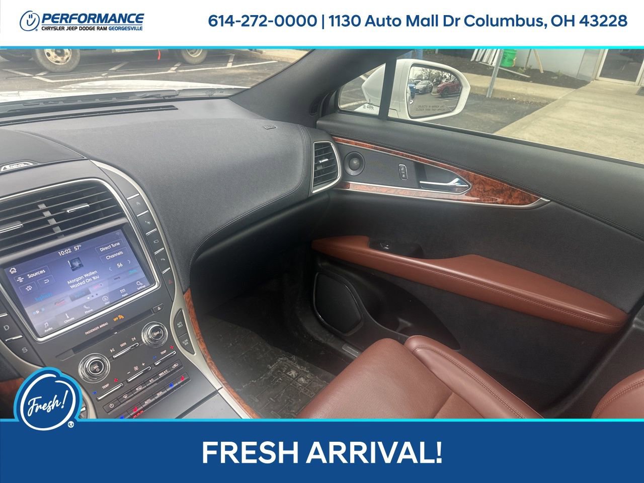 Used 2020 Lincoln Nautilus Reserve w/ Equipment Group 201A image 21