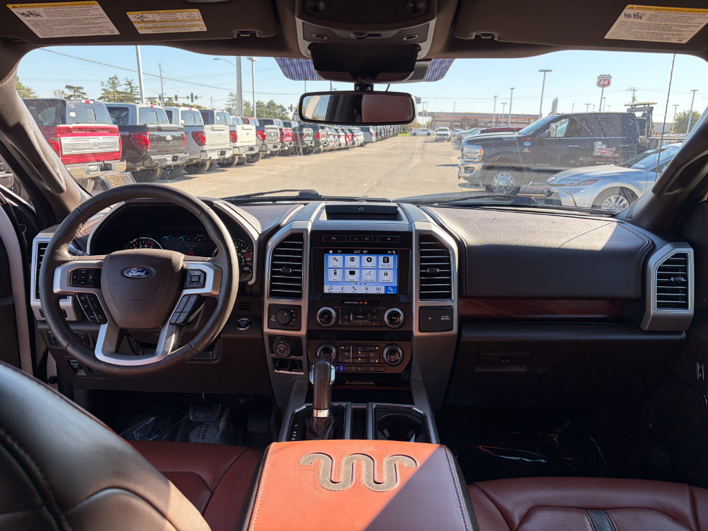 Certified 2019 Ford F150 King Ranch w/ Equipment Group 601A Luxury AWD/4WD image 32