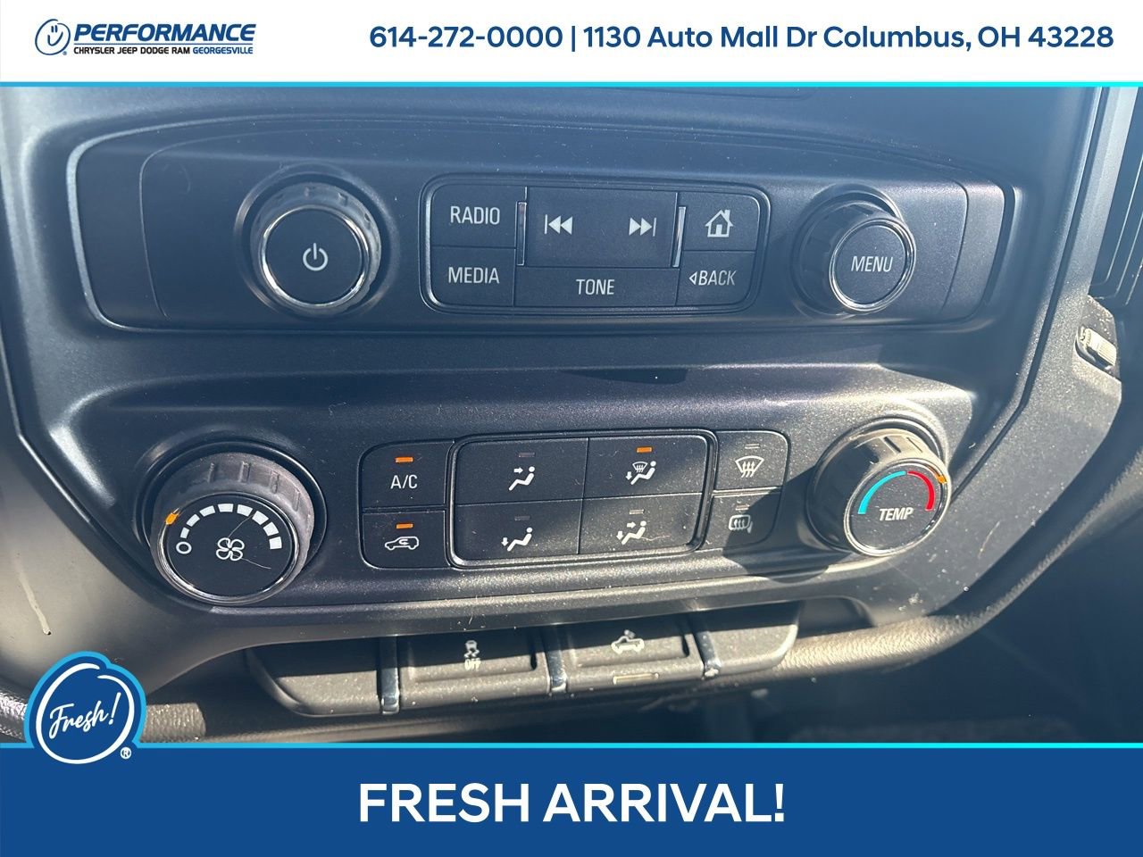 Used 2016 Chevrolet Silverado 1500 W/T w/ WT Convenience Package image 20