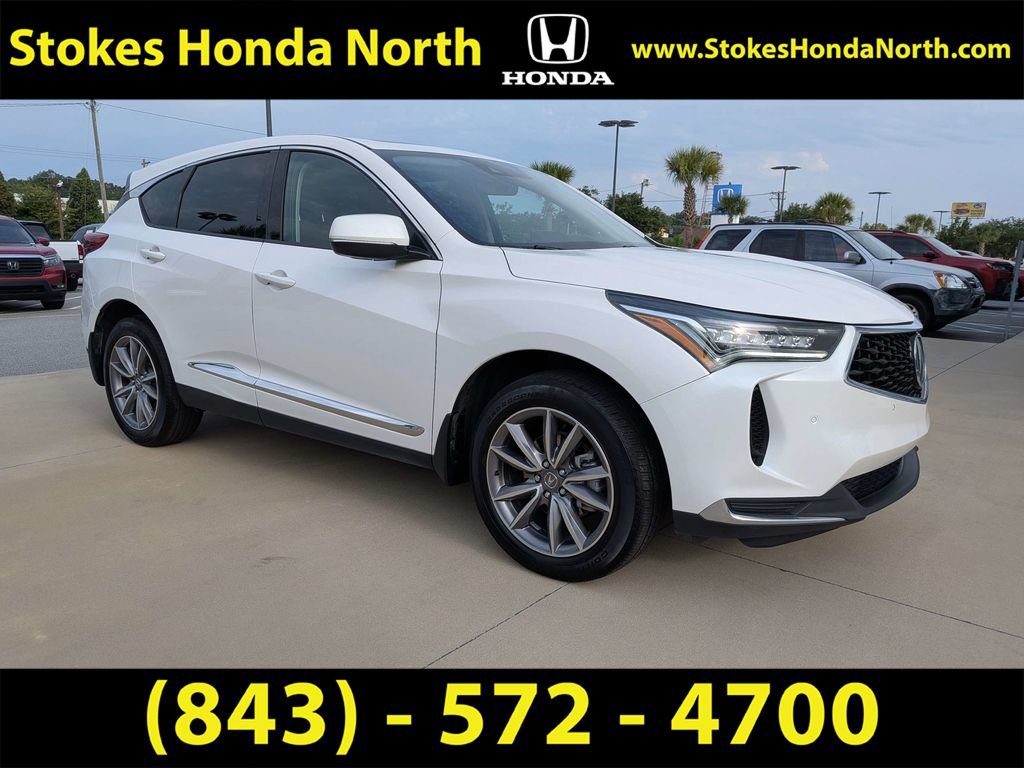 Used 2023 Acura RDX w/ Technology Package AWD/4WD image 2