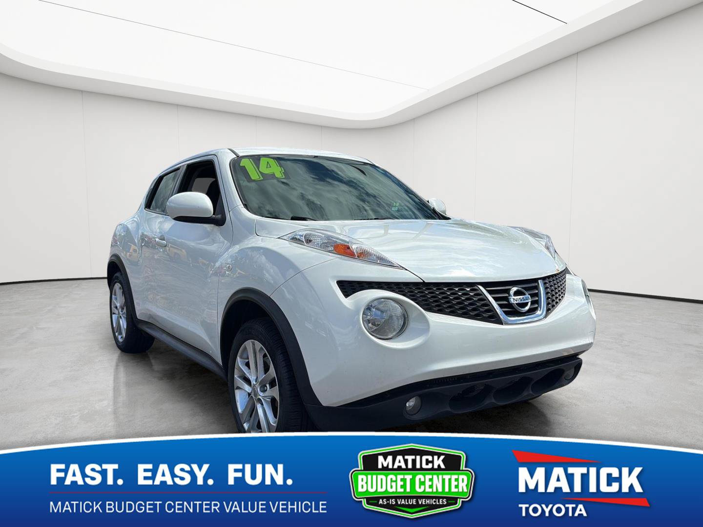 Used 2014 Nissan Juke SL AWD/4WD image 1