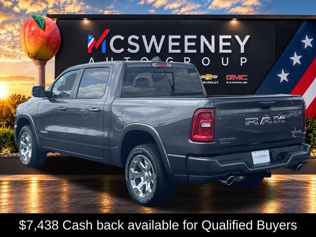 New 2026 RAM 1500 Big Horn AWD/4WD image 5