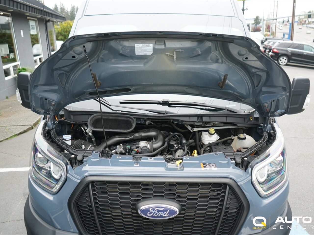 Used 2022 Ford Transit 250 148 High Roof Extended AWD w/ Parcel Delivery Package image 12