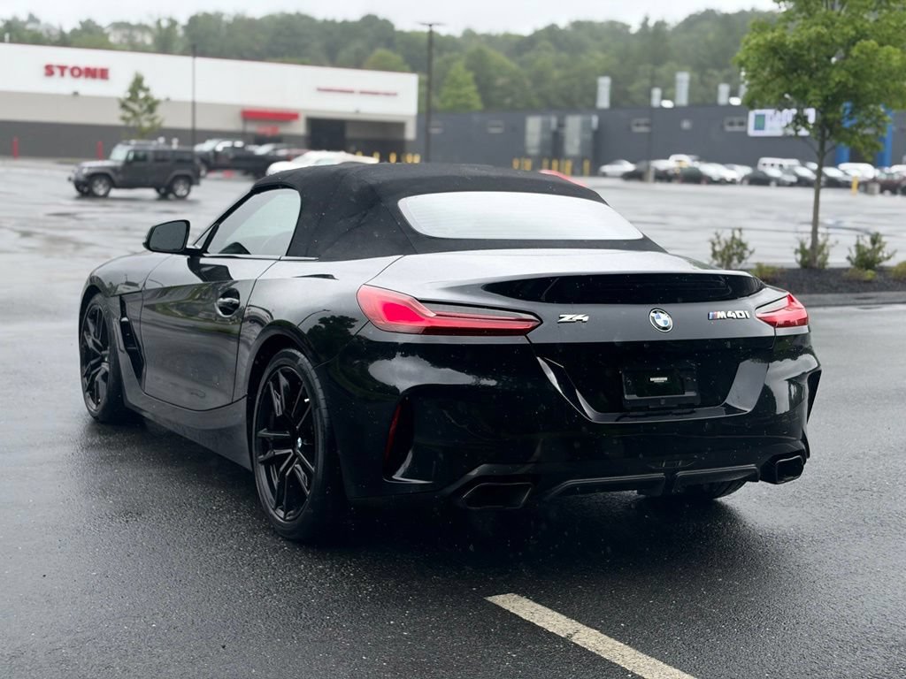 Used 2023 BMW Z4 M40i w/ Premium Package RWD image 5