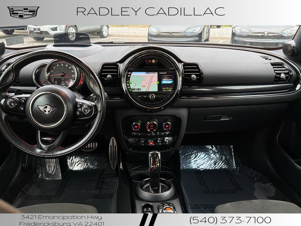 Used 2020 MINI Cooper Clubman John Cooper Works w/ JCW Launch Edition AWD/4WD image 12