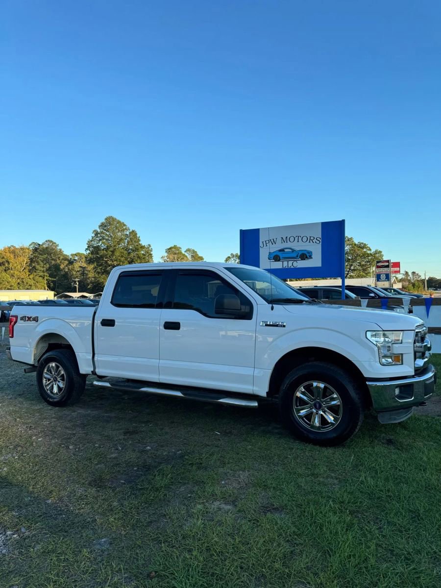 Used 2015 Ford F150 XLT