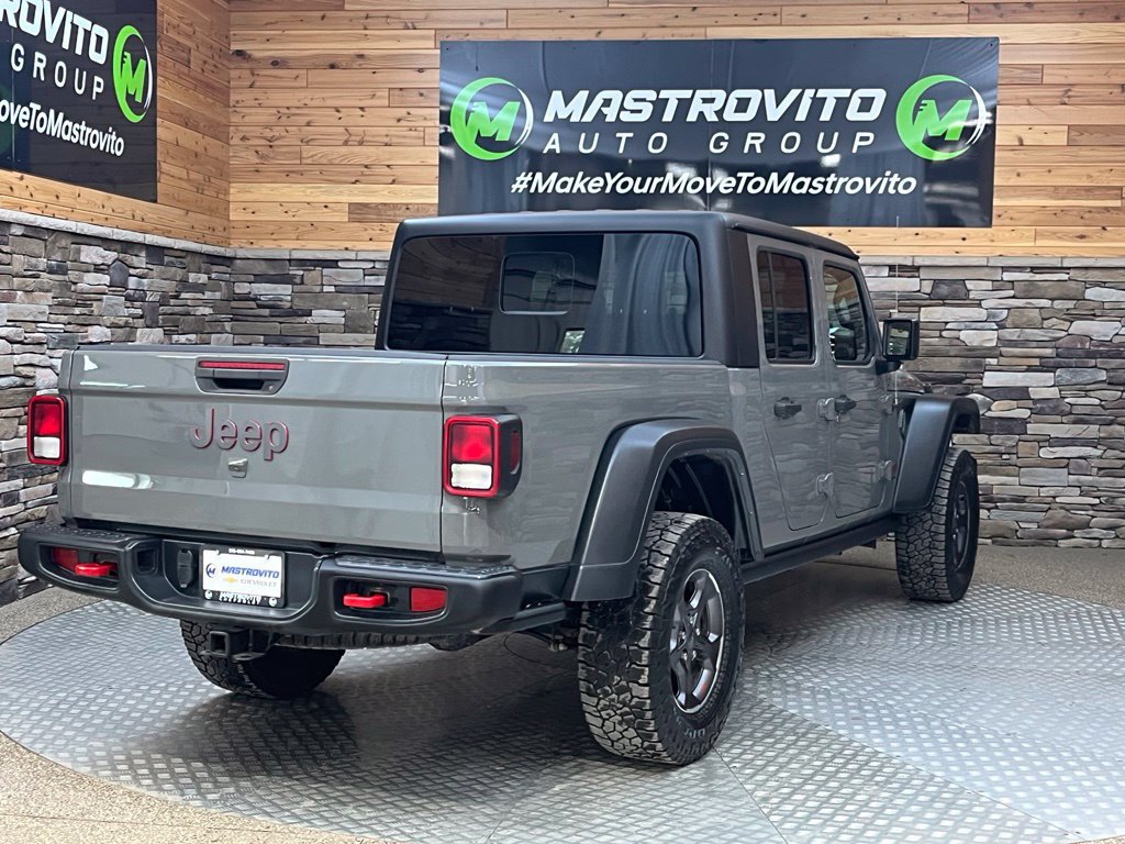 Used 2023 Jeep Gladiator Rubicon w/ Cold Weather Group AWD/4WD image 15