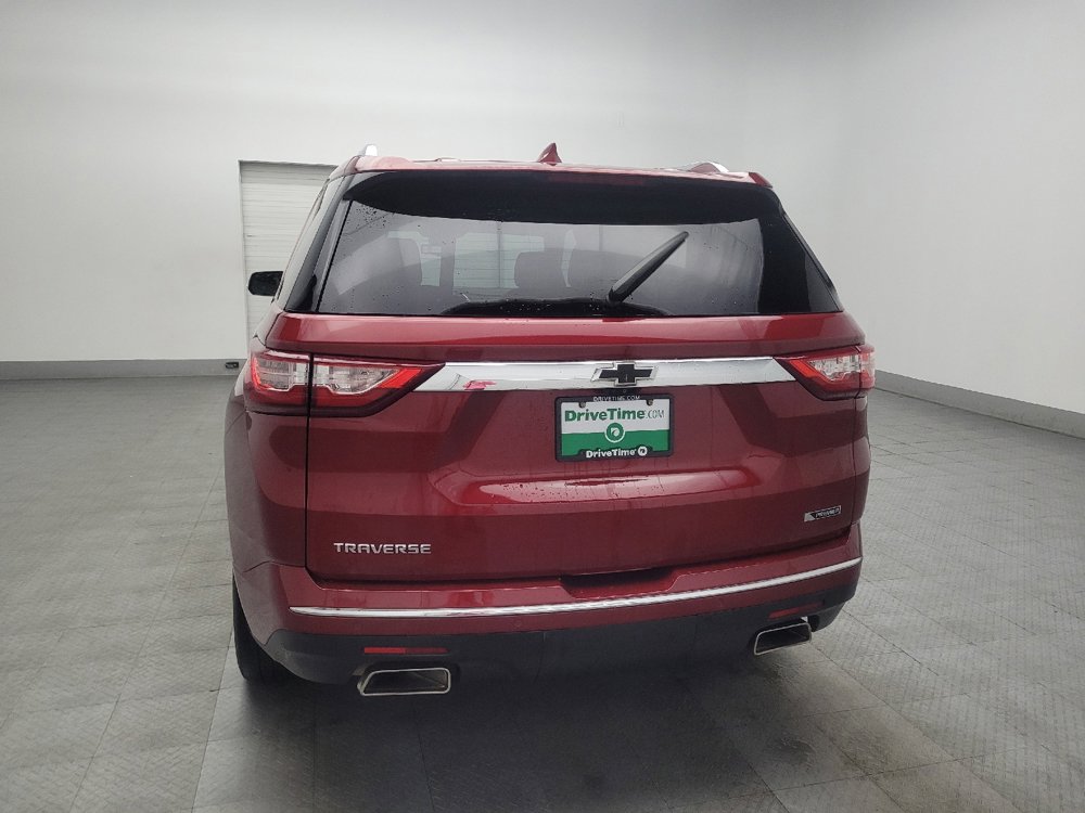 Used 2018 Chevrolet Traverse Premier w/ Driver Confidence II Package FWD image 6