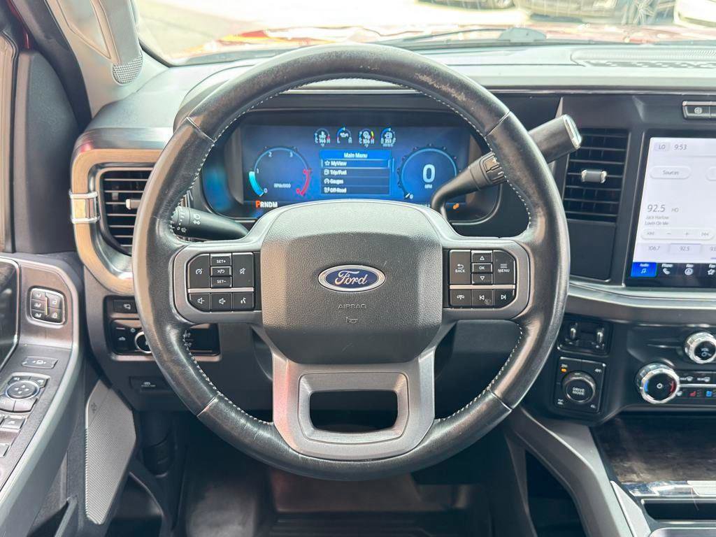 Used 2023 Ford F250 Lariat w/ Sport Appearance Package image 19