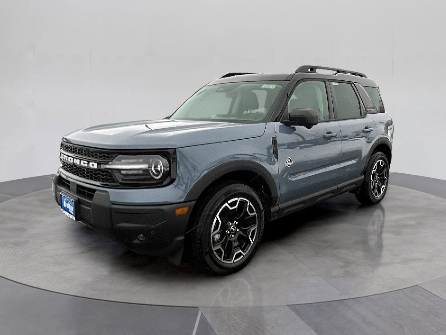 Certified 2025 Ford Bronco Sport Outer Banks w/ Outer Banks Tech Package+
