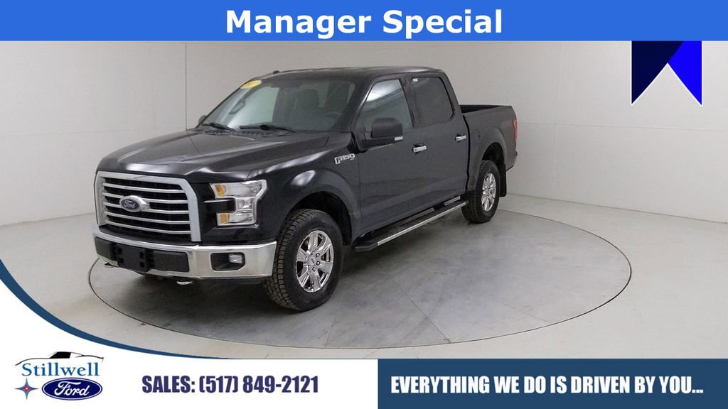 Used 2017 Ford F150 XLT w/ Equipment Group 302A Luxury image 1