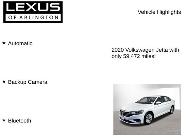 Used 2020 Volkswagen Jetta S image 7