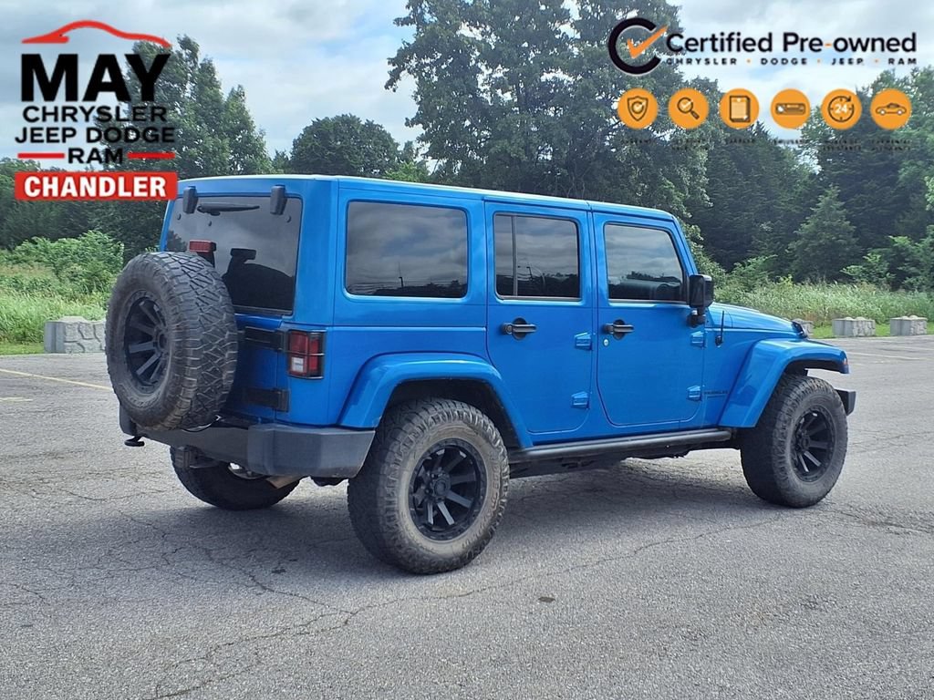 Used 2015 Jeep Wrangler Unlimited Sahara AWD/4WD image 20