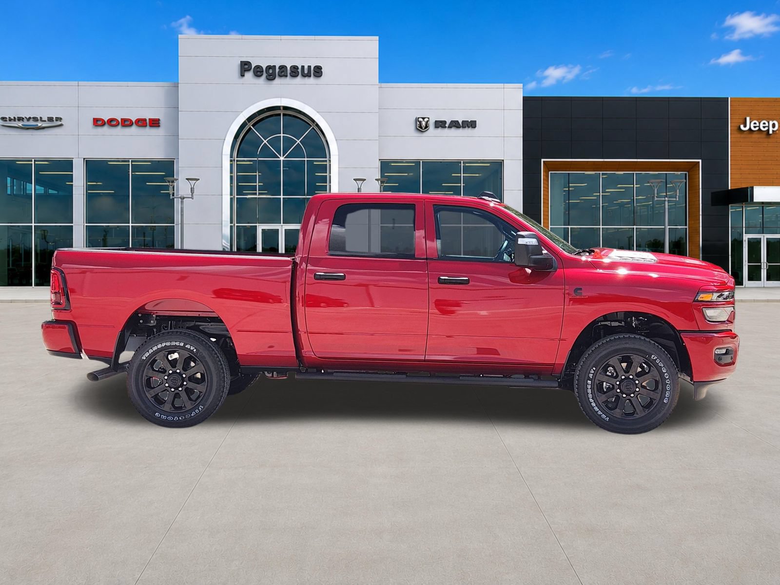 New 2027 RAM 2500 Tradesman AWD/4WD image 7