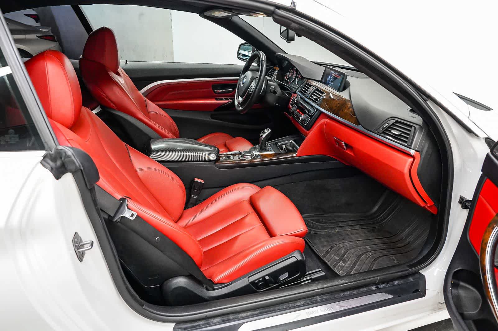 Used 2015 BMW 428i Convertible RWD image 16