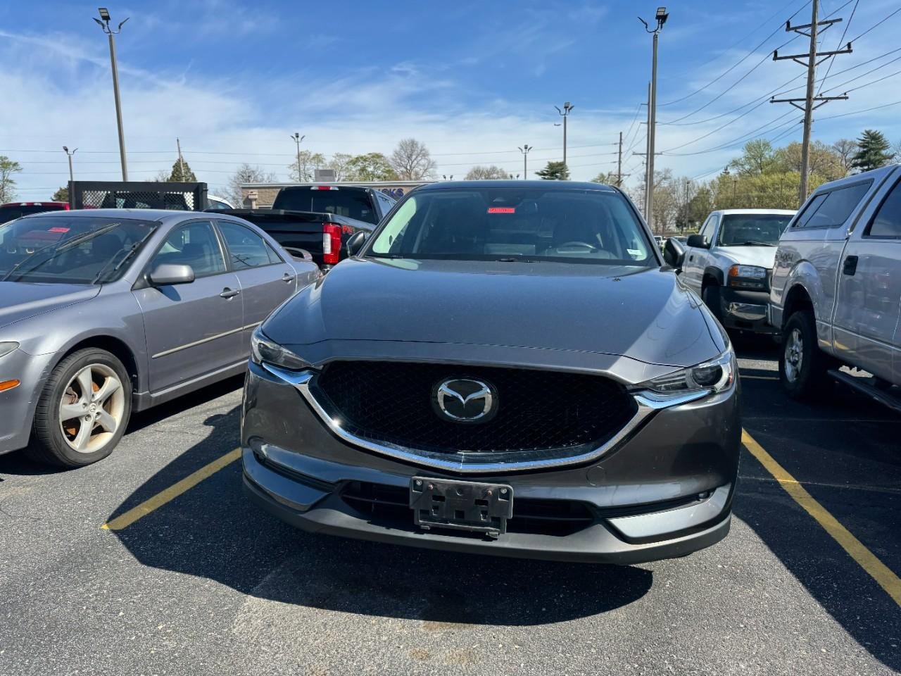 Used 2021 MAZDA CX-5 Grand Touring Reserve image 9