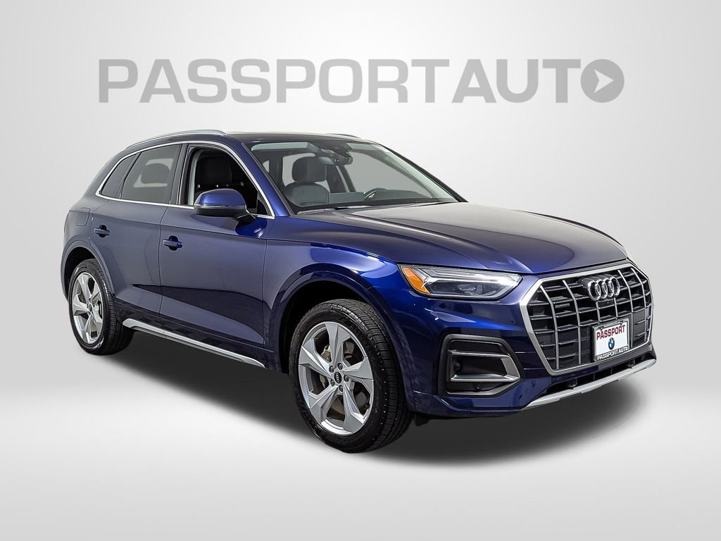 Used 2021 Audi Q5 2.0T Premium Plus w/ Premium Plus Package image 8