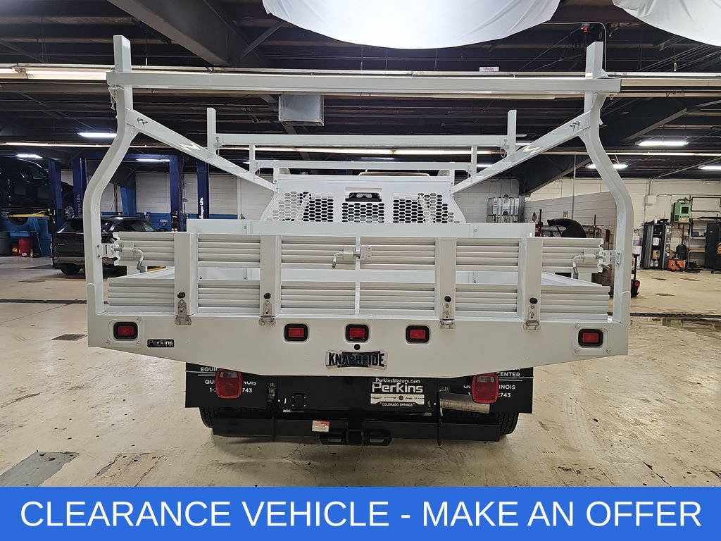 New 2026 RAM 5500 Tradesman AWD/4WD image 14