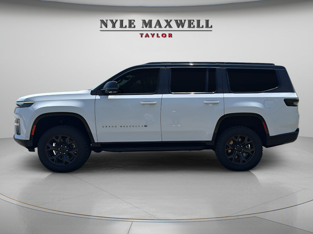 New 2026 Jeep Grand Wagoneer 4WD w/ Quick Order Packge 29V Upland image 8