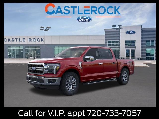 New 2025 Ford F150 Lariat w/ Equipment Group 501A Mid