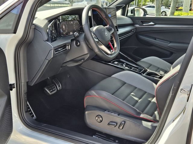 Certified 2025 Volkswagen GTI SE w/ SE Leather Seating Package image 13