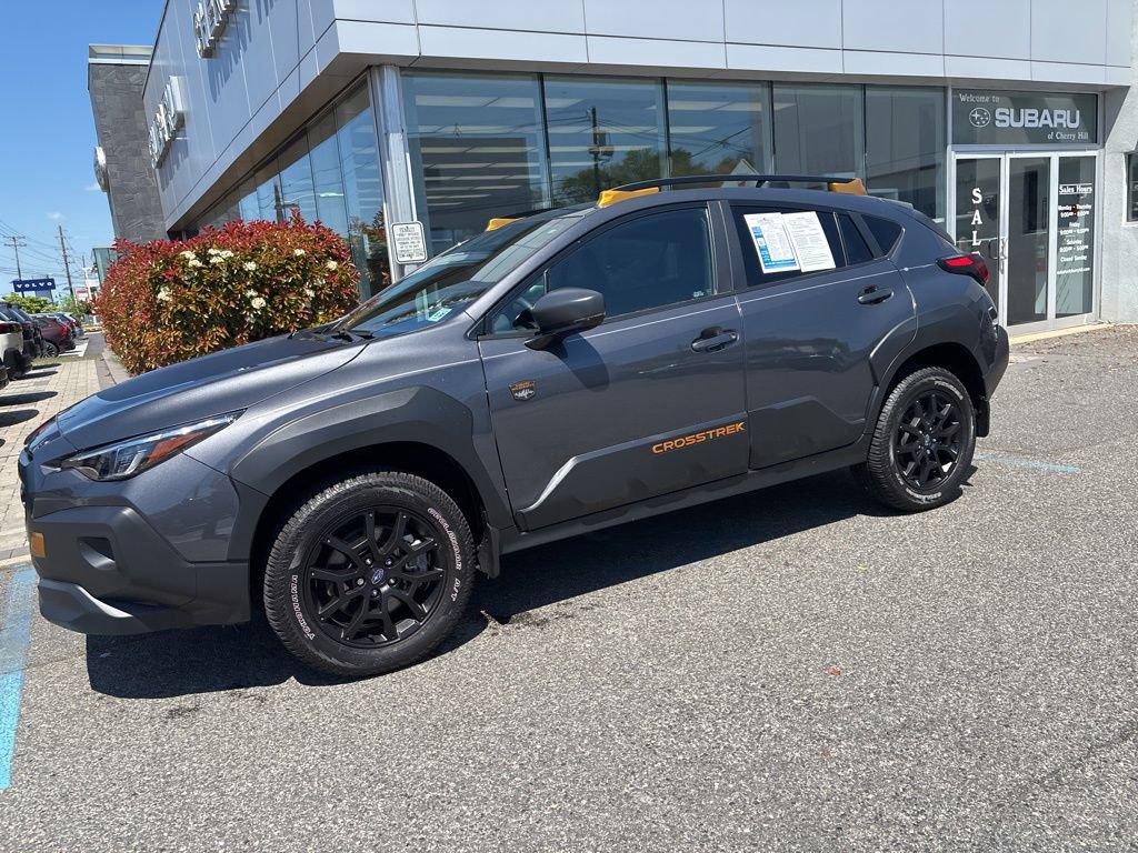 Certified 2025 Subaru Crosstrek 2.5i Wilderness AWD/4WD image 12