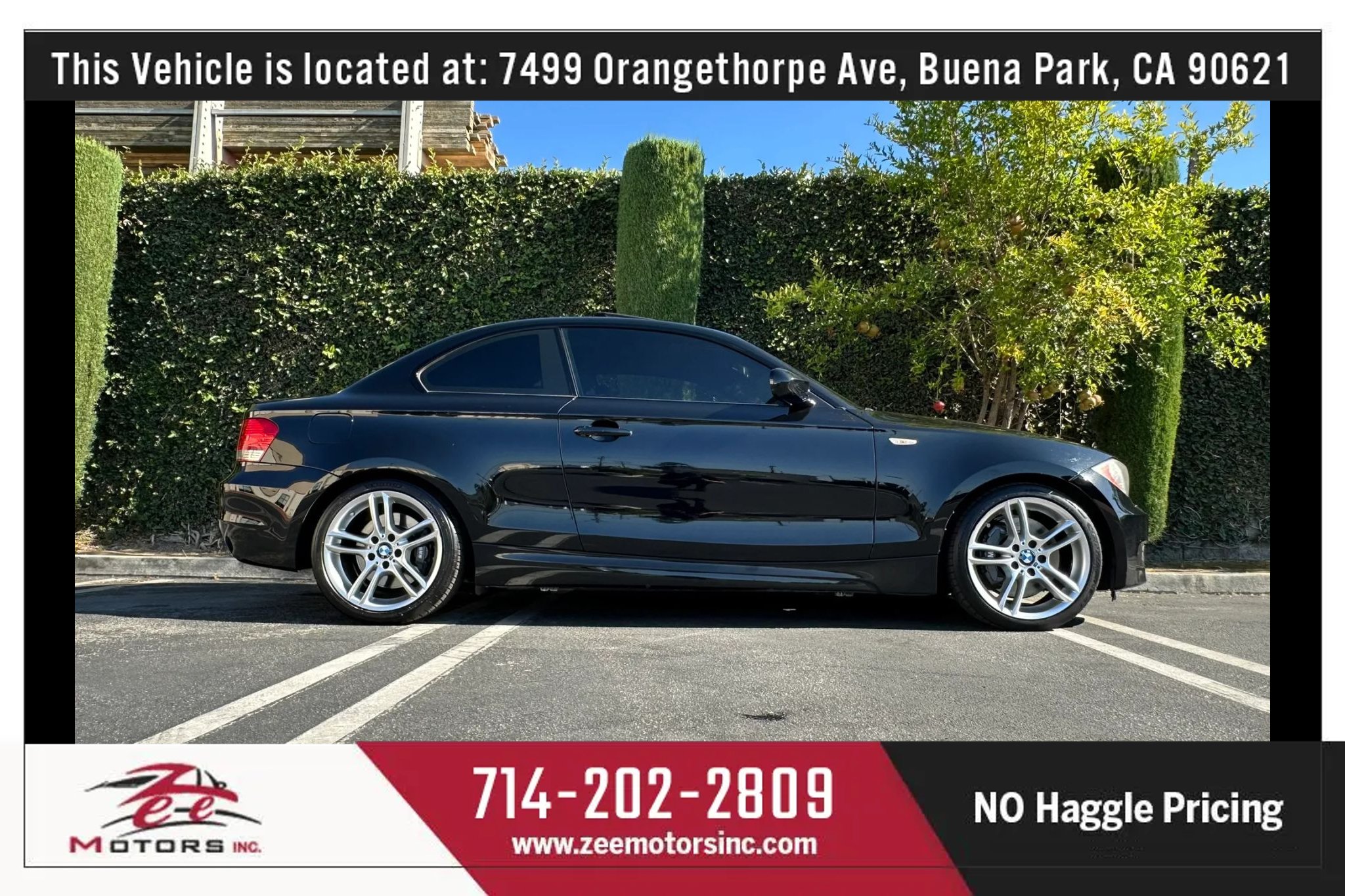 Used 2010 BMW 135i Coupe RWD image 6