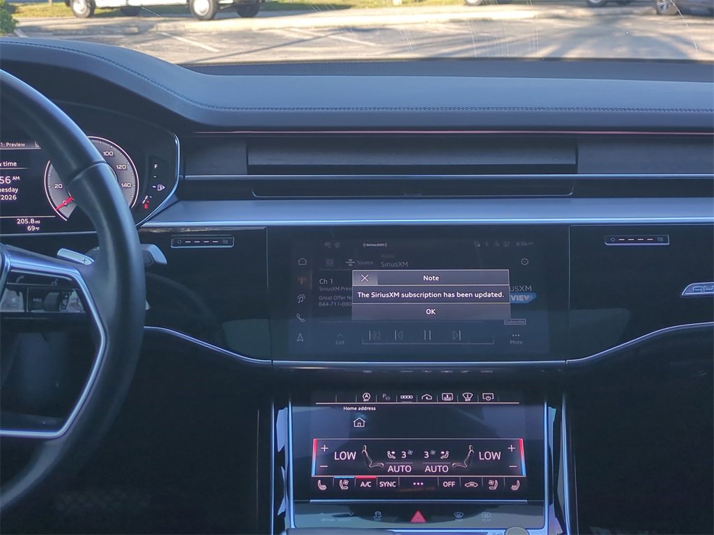 Used 2024 Audi A8 L 3.0T w/ Comfort Plus Package image 20