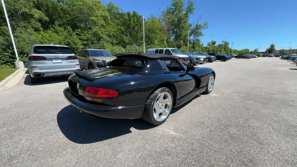 Used 2000 Dodge Viper RT/10 RWD image 8