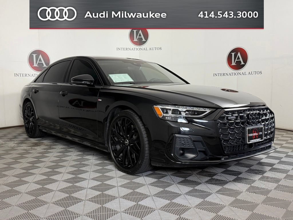 Used 2023 Audi A8 L 3.0T w/ Comfort Plus Package AWD/4WD image 1