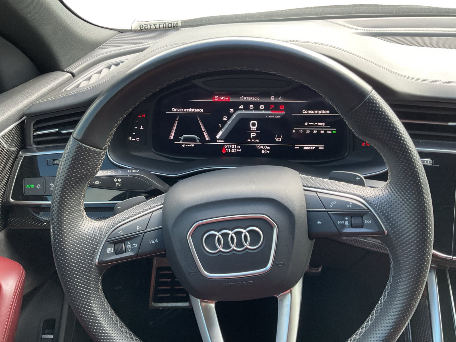 Used 2022 Audi SQ8 Premium Plus w/ Executive Package AWD/4WD image 12
