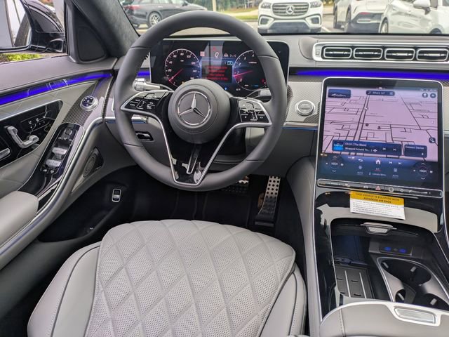 New 2026 Mercedes-Benz S 580 4MATIC Sedan image 16