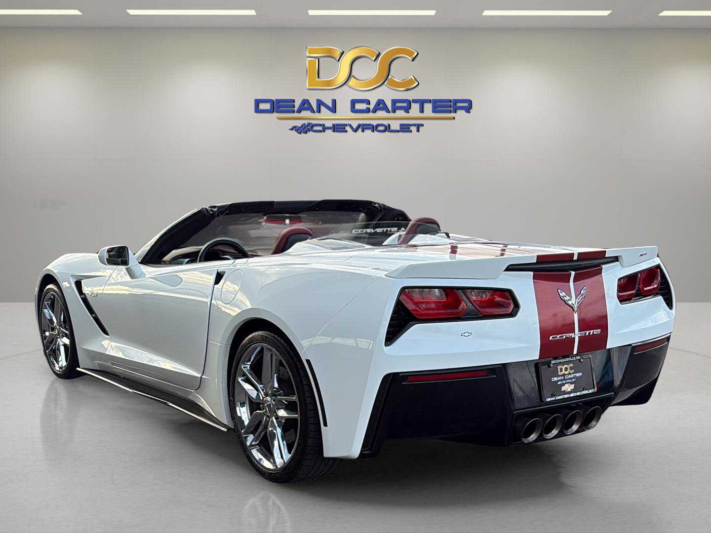 Used 2019 Chevrolet Corvette Stingray Convertible image 3