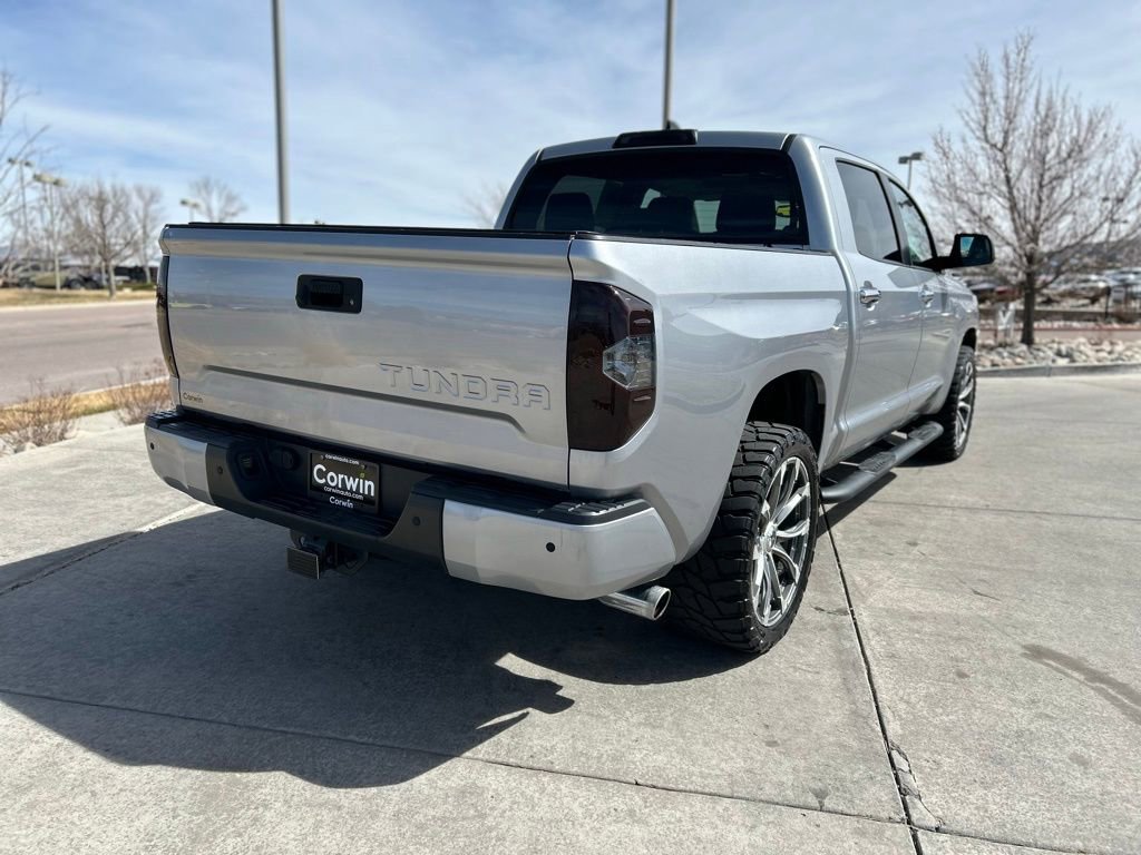 Used 2021 Toyota Tundra Platinum AWD/4WD image 7