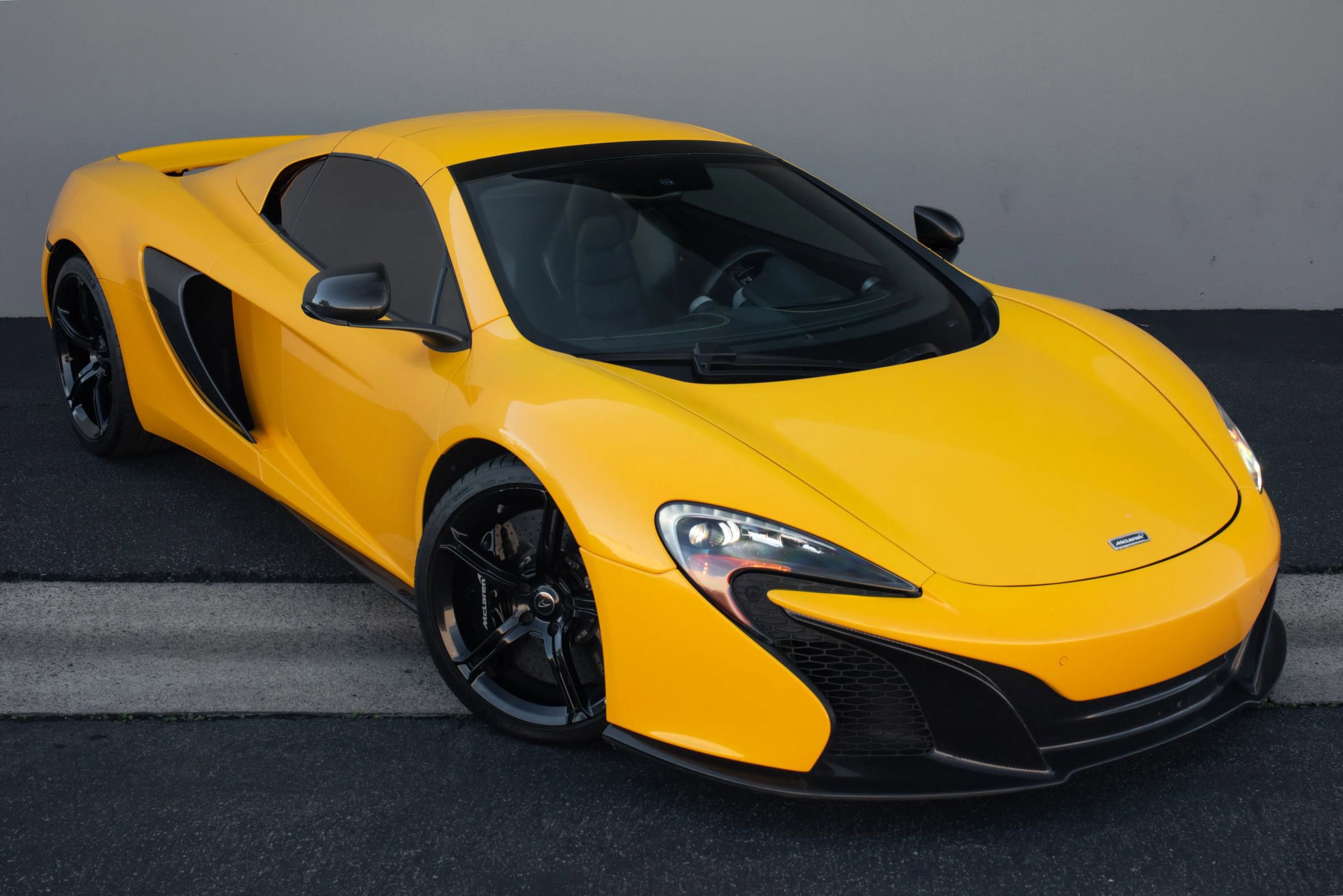 Used 2015 McLaren 650S Spider Convertible 2D image 7