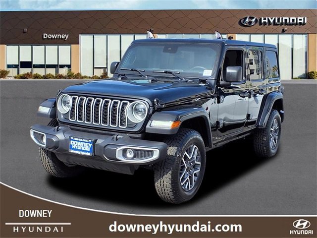 Used 2025 Jeep Wrangler Sahara