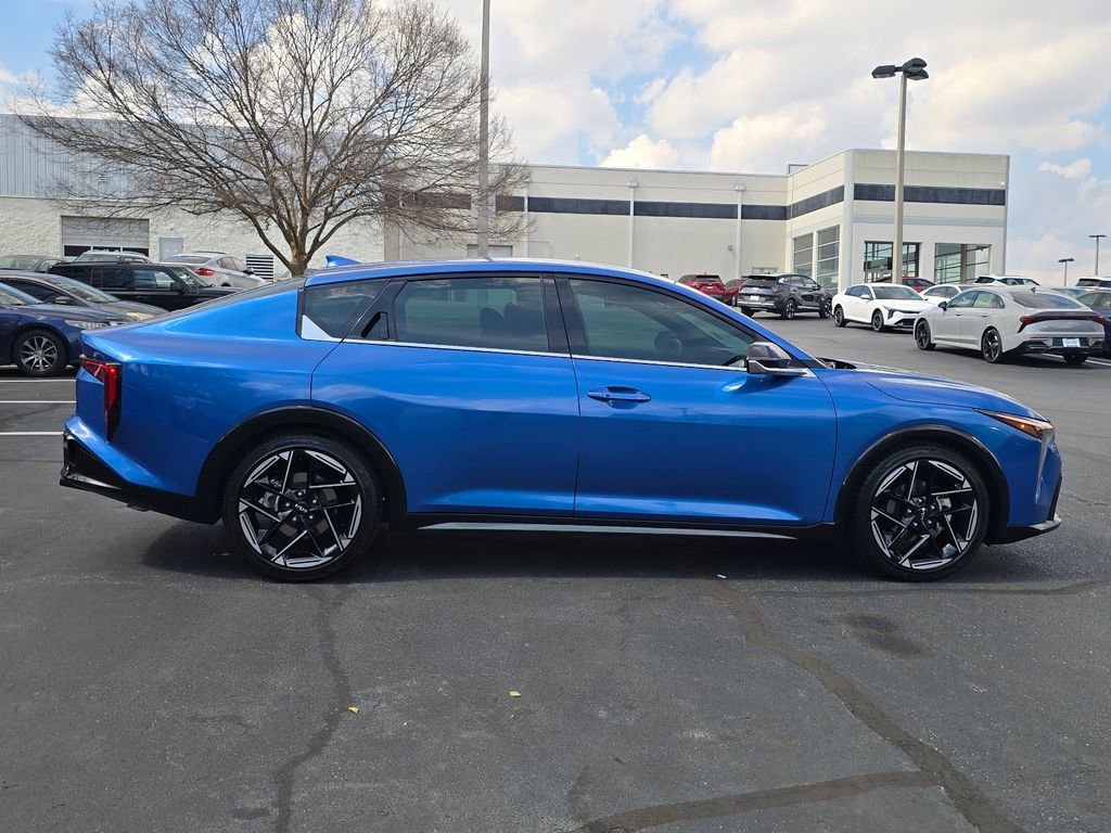 Certified 2025 Kia K4 GT-Line video 2