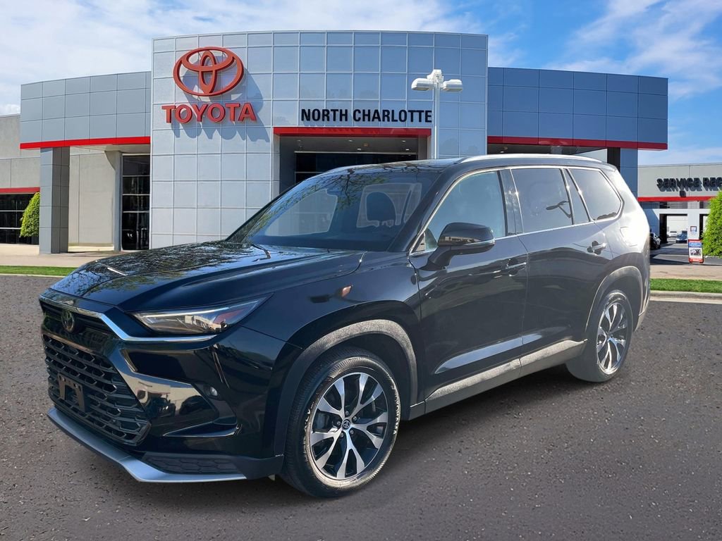 Used 2024 Toyota Grand Highlander AWD Hybrid image 4